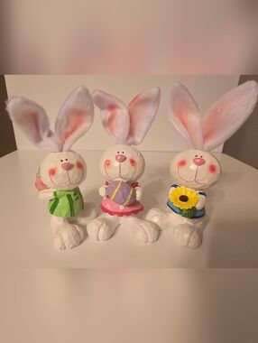 Easter Bunny Trio